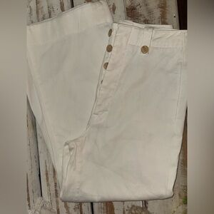 MOTHER Button-Up Pants